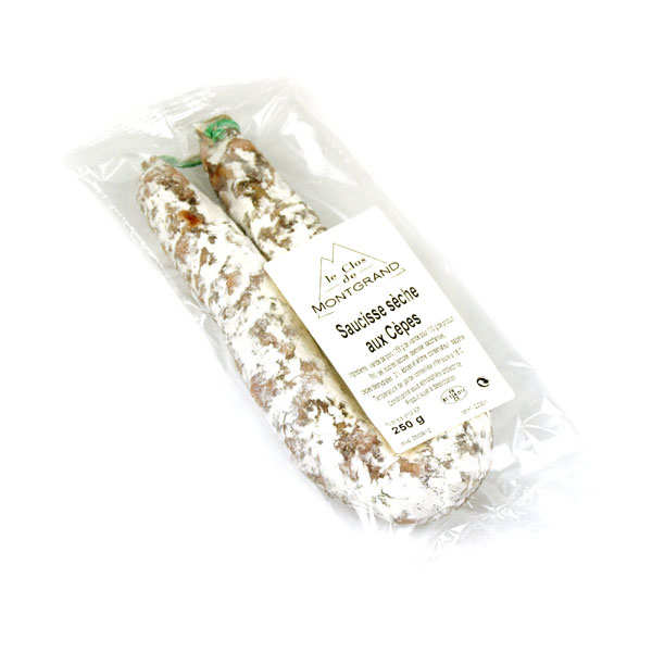 Saucisse sèche aux cèpes
