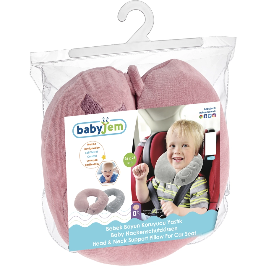 babyJem Nackenkissen, rosa