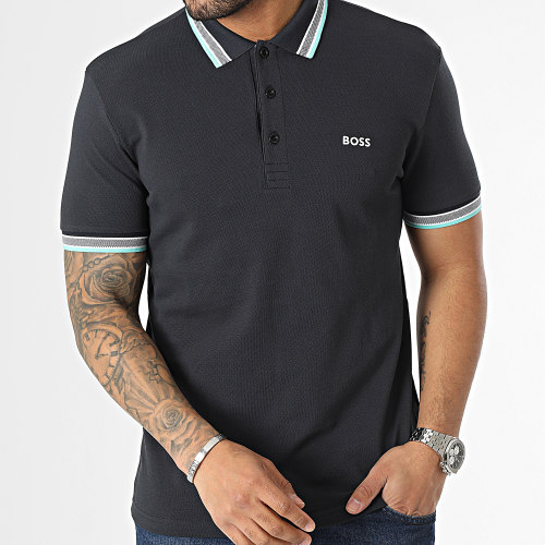 Polo Manches Courtes Paddy 50468983 Bleu Marine