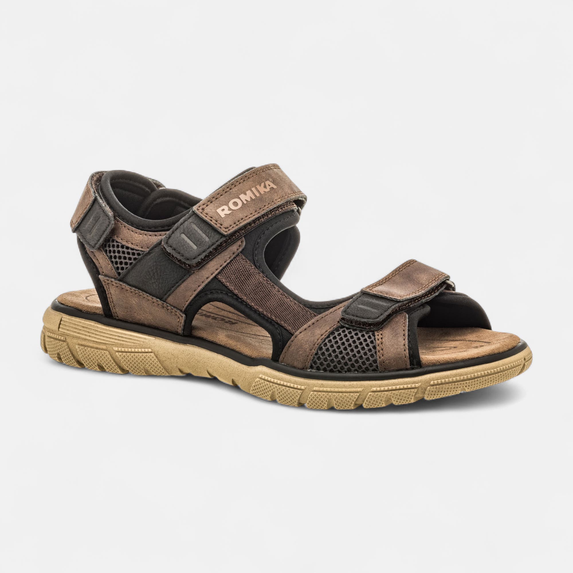 Sandales Homme marron