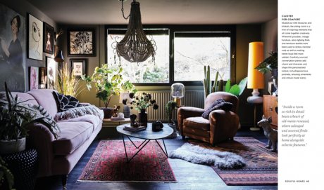 Home for the Soul: Sustainable and Thoughtful Decorating and Design (Hardback)