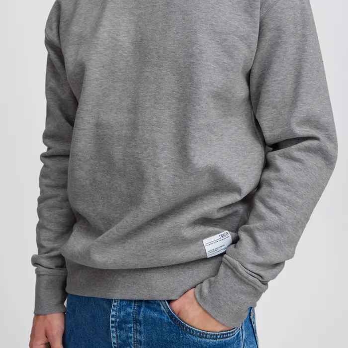 Solid Lenz Sweater Heren