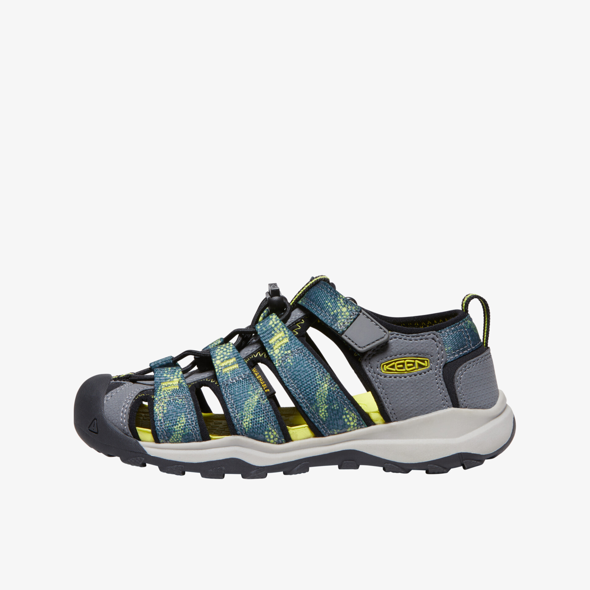 KEEN Newport Neo H2 Kinder Sandalen grau