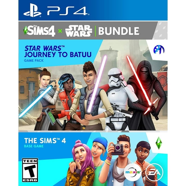 The Sims 4 Star Wars: Journey To Batuu - Base Game and Game Pack Bundle ( Import)- PlayStation 4