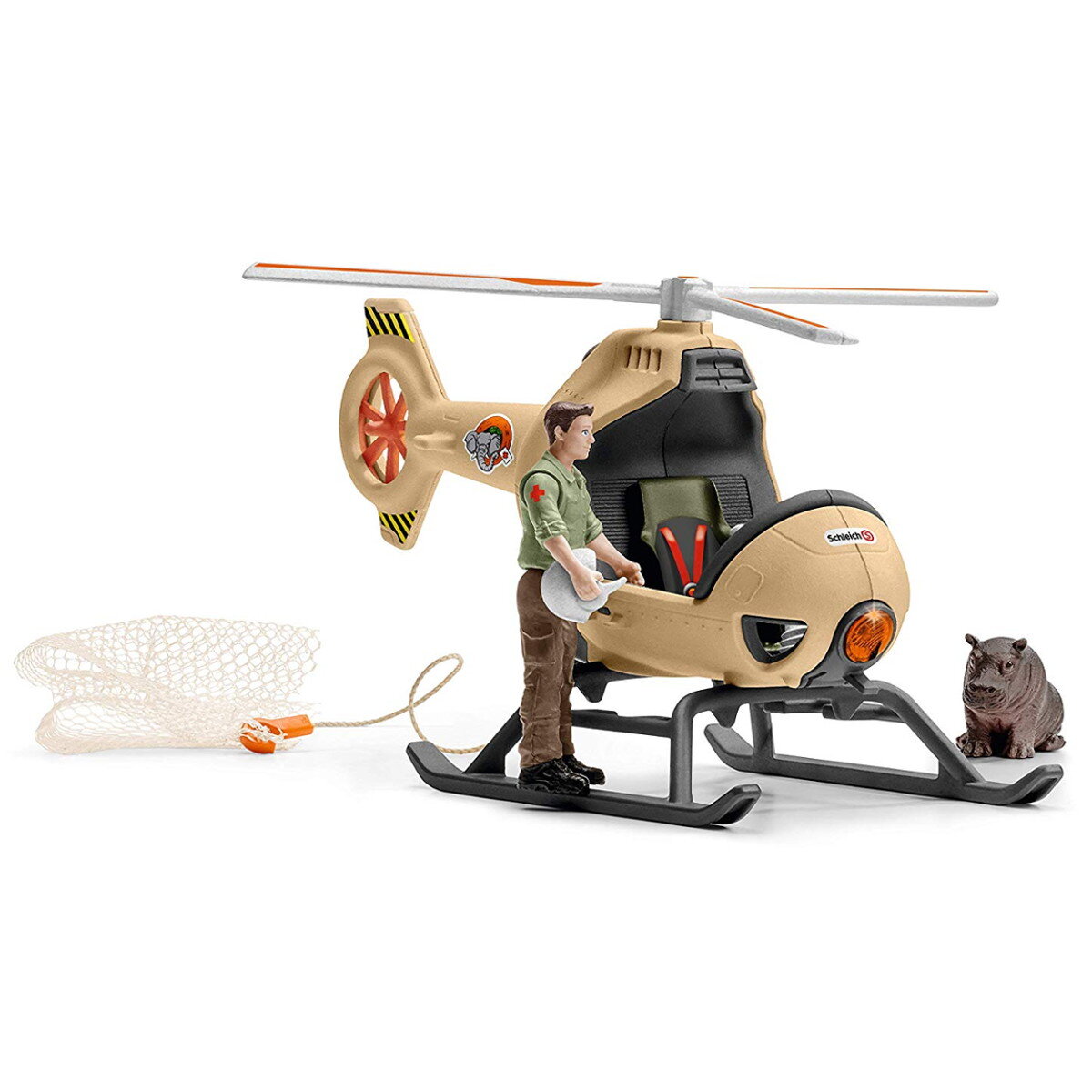 Schleich Schleich Wild Life Helikopter Tierrettung