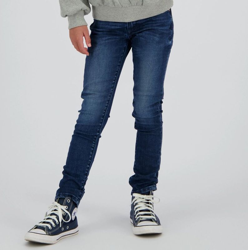 Vingino - Jeans - Dark Denim - Meisjes - Skinny