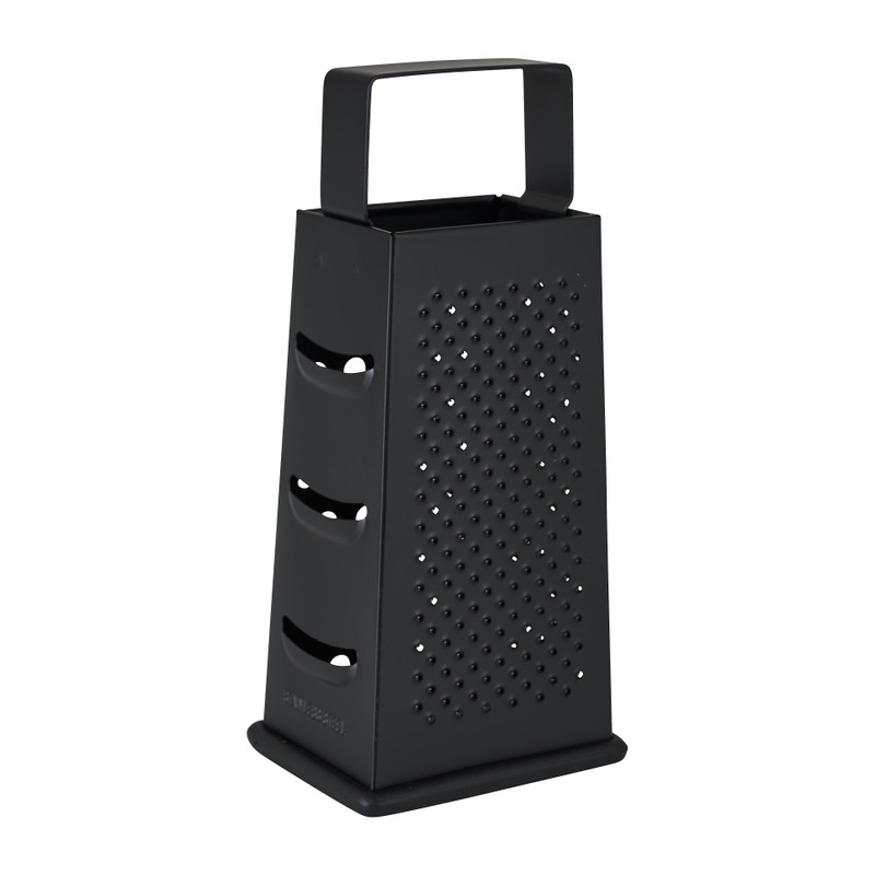 Rasp 4-in-1 - zwart