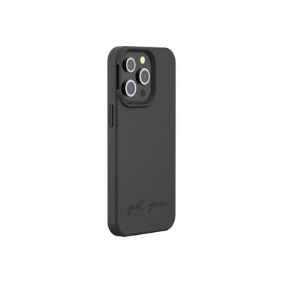 Just Green - coque de protection pour Iphone 13 Pro - noir