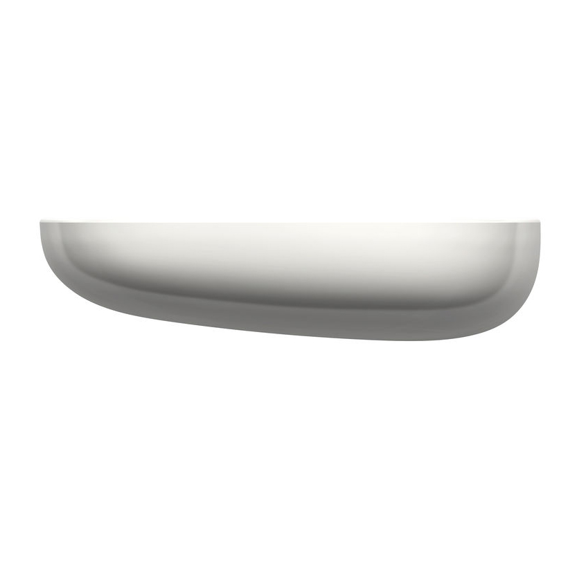 Wandplank Corniche M wit