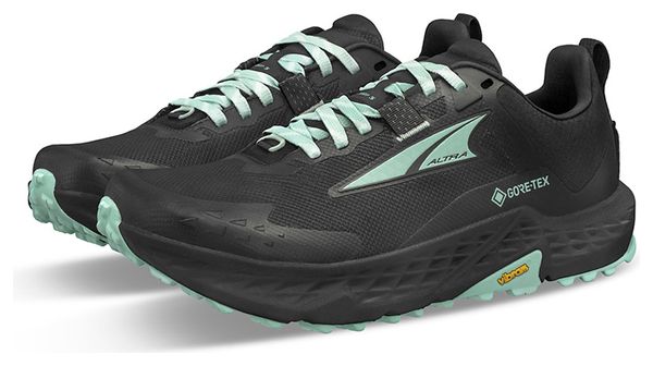 Chaussures Trail Altra Timp 5 GTX Noir/Bleu Femme