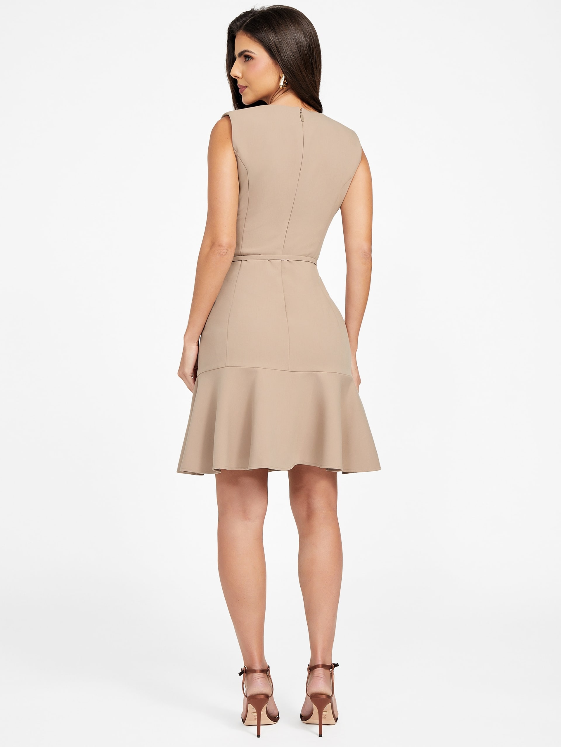 Vestido Dalia com saia rodada