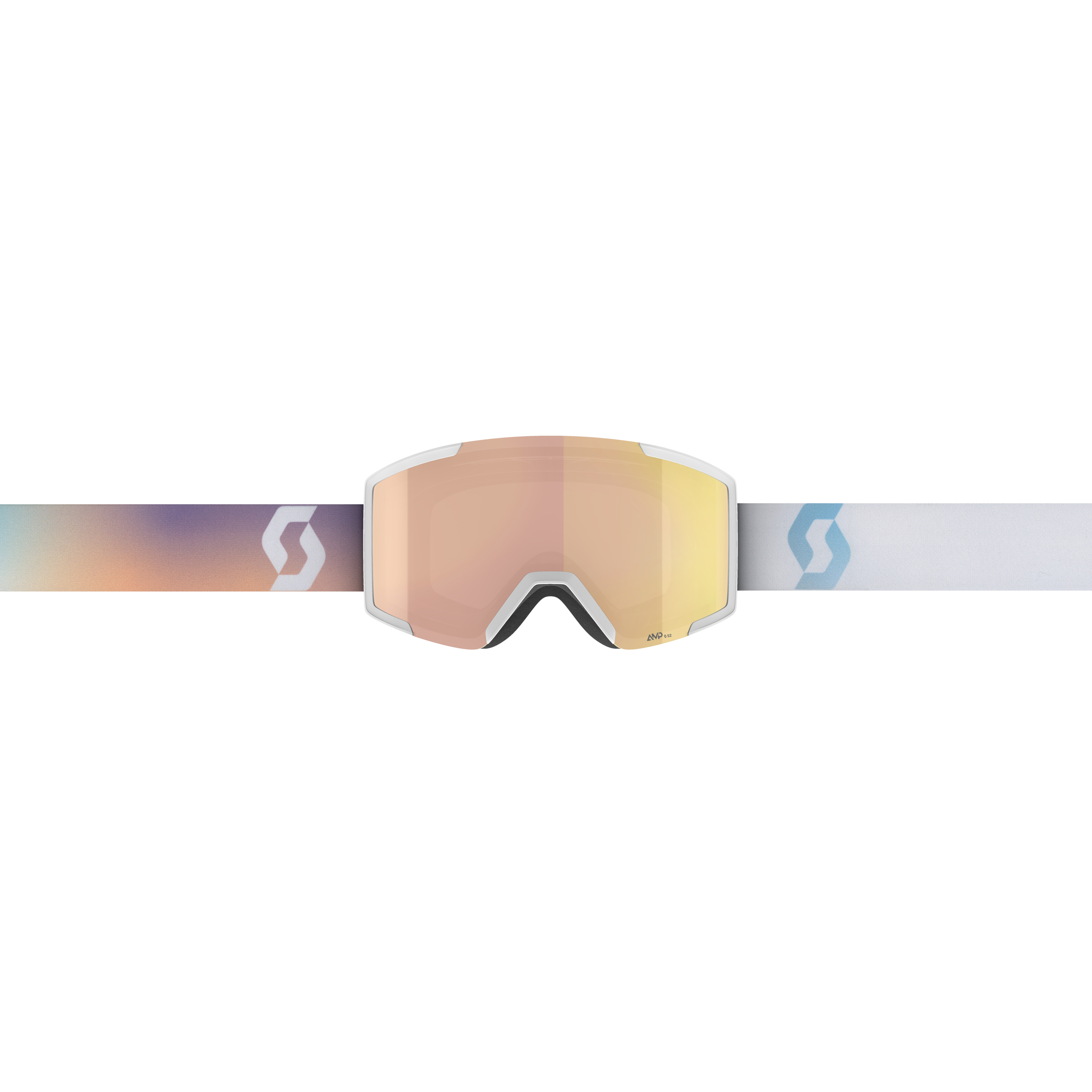 Shield Goggle, enhanc rose chro