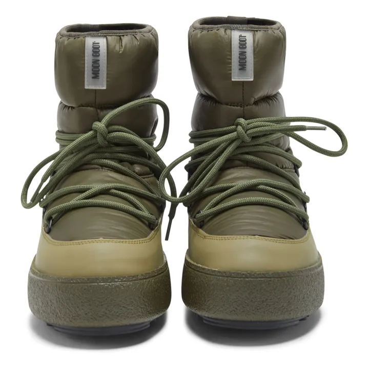 Moon Boot Moon Boot Mtrack Low Nylon | Vert kaki