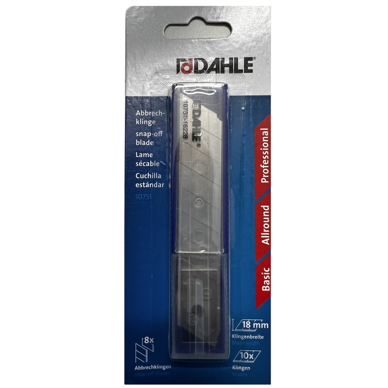 Dahle Cutter Ersatzklingen, 10 Stück, 18 cm