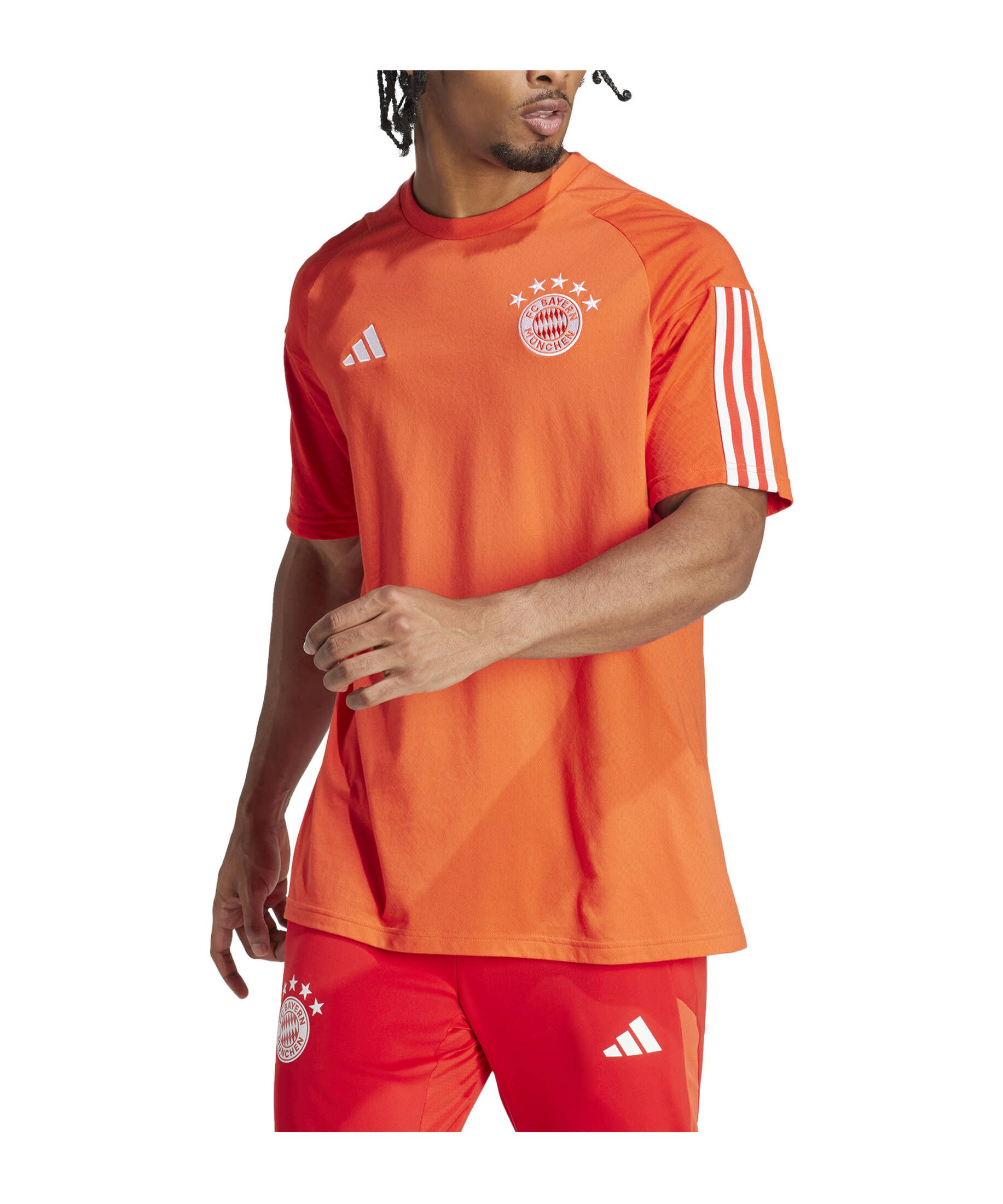 adidas Performance| Replicas - T-Shirts - National FC Bayern München Cotton Trainingshirt
