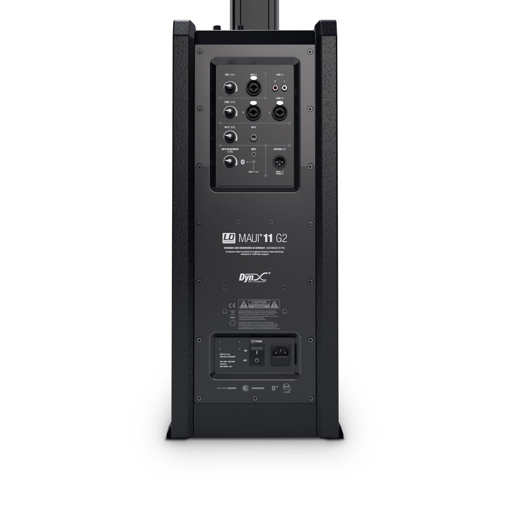 LD Systems MAUI 11 G2 actief column PA-systeem zwart