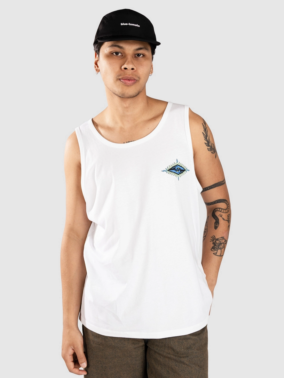 Quiksilver Ev Beach Blast Tank Top white