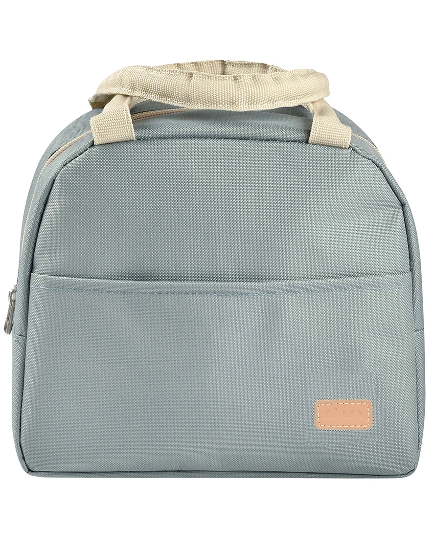 Kühltasche LUNCH (25x14,5x21,5) mit Tragegriffen in frosty green