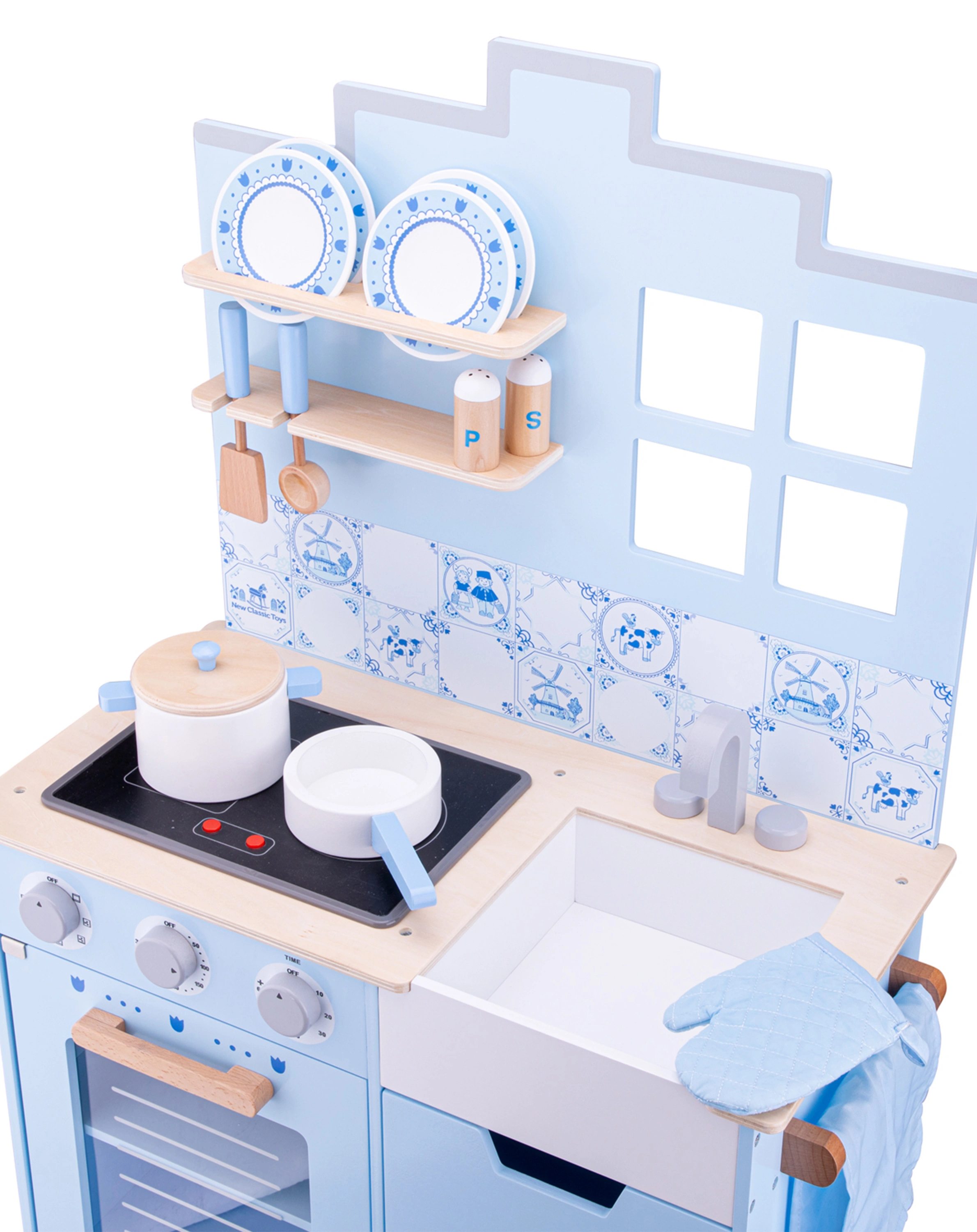 Kinder-Küche DELFT in blau