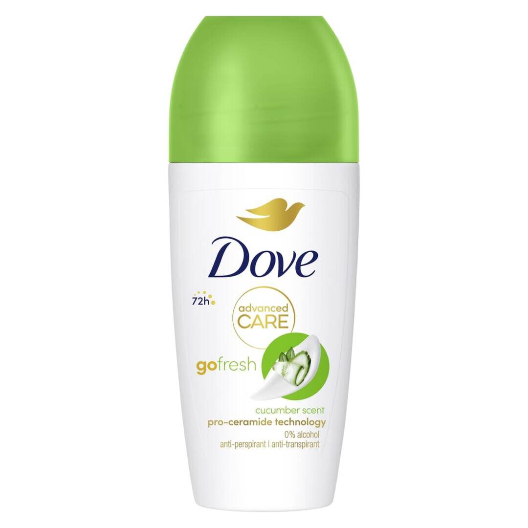 DOVE  Desodorizante Roll On Advanced Cucumber - 50ml