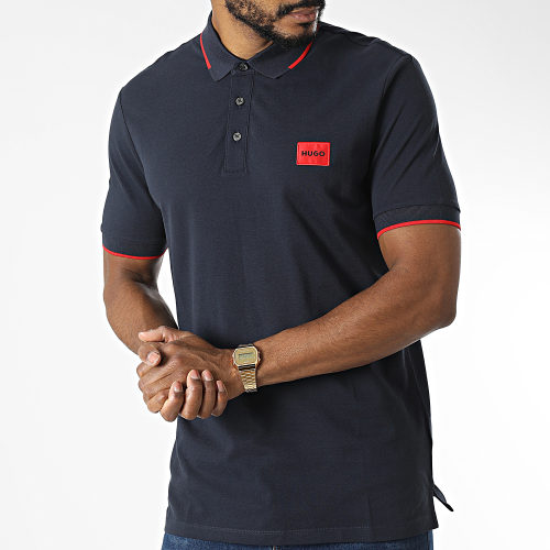 Polo Manches Courtes 50467384 Bleu Marine