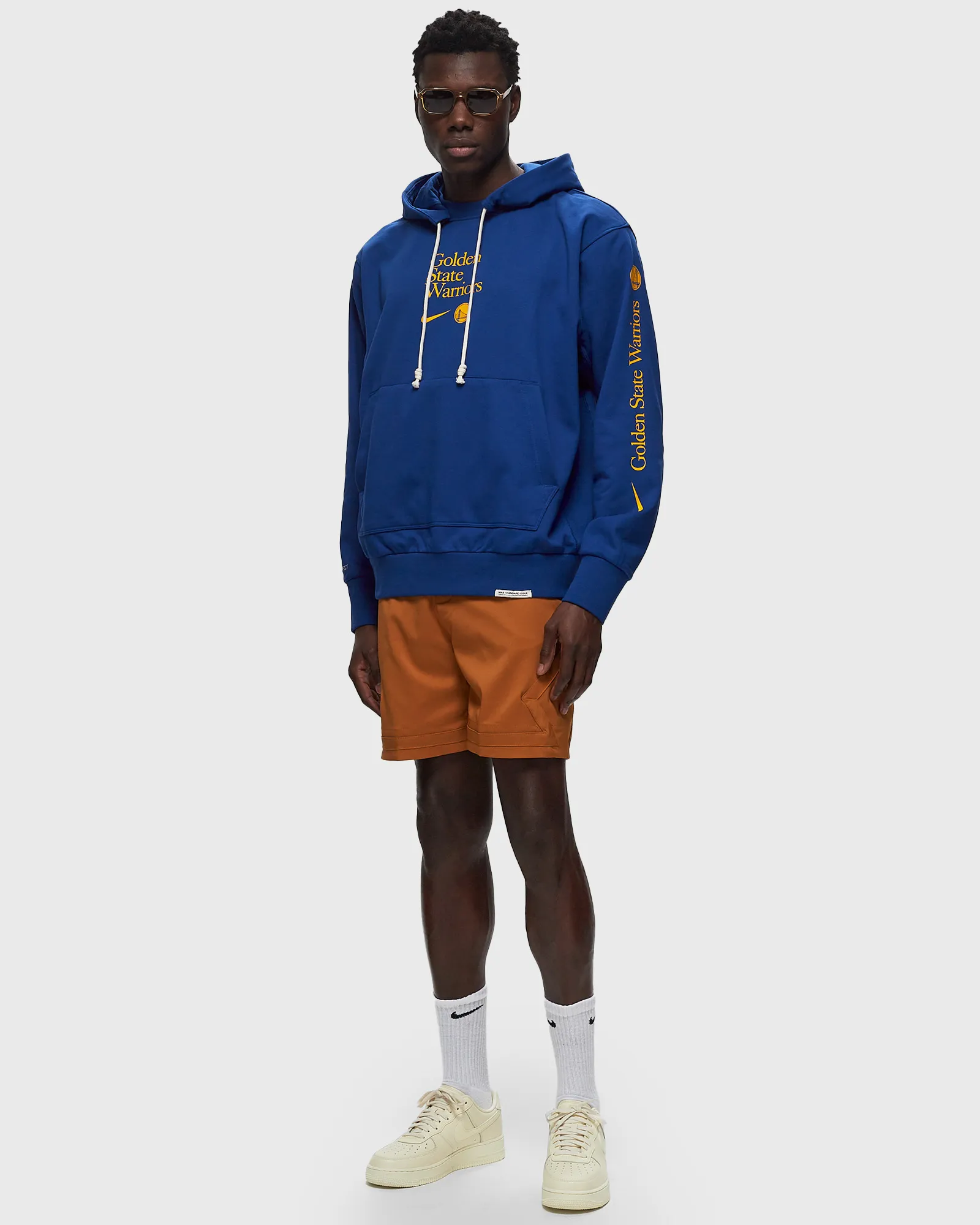 Nike NBA Golden State Warriors Standard Issue Hoodie