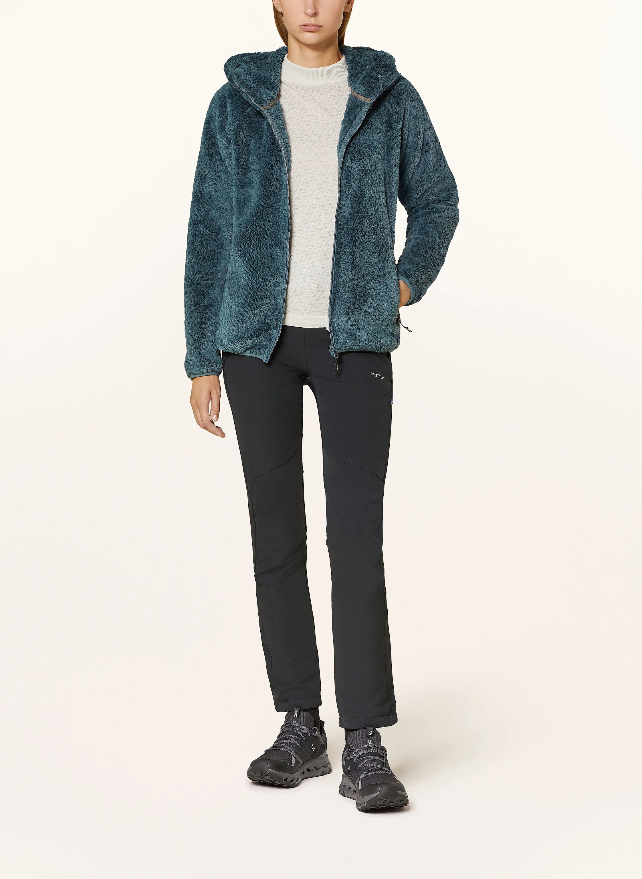 me°ru' Fleecejacke ROXBURGH