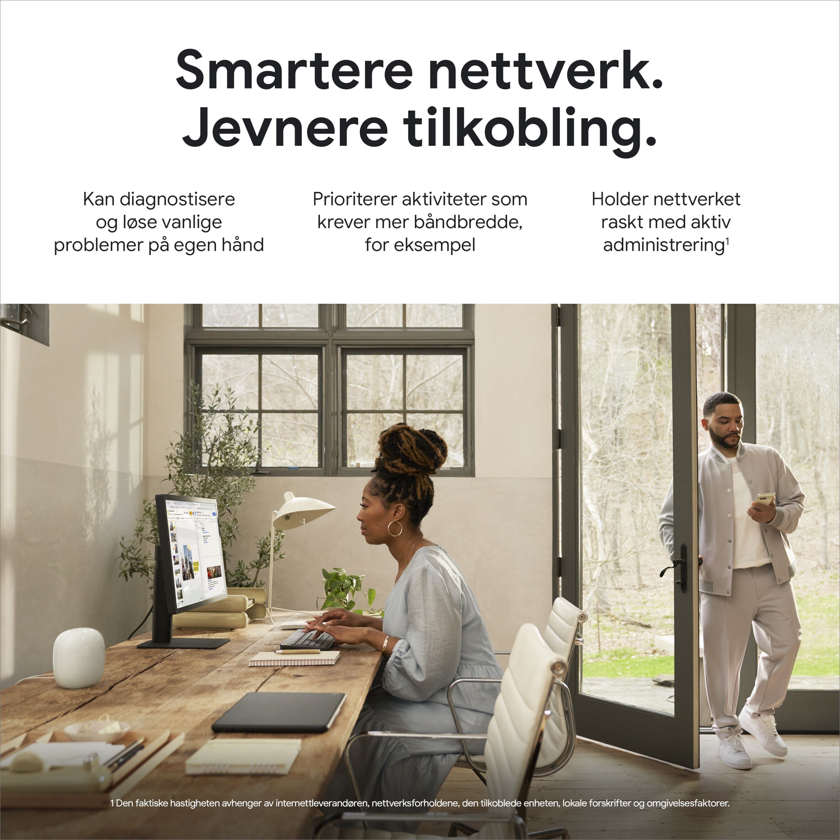 Google Nest Wifi Pro AXE4200 1-pk.