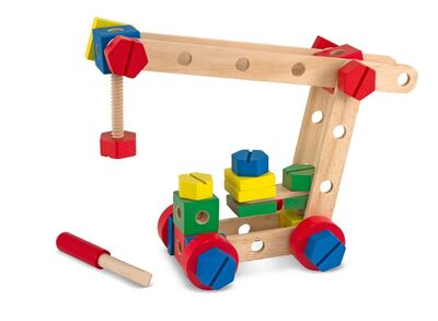 Melissa & Doug Byggesett i Boks