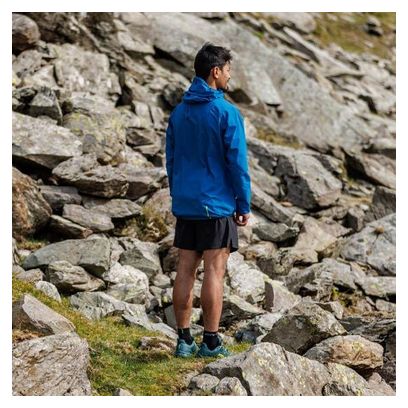 Veste imperméable Inov 8 Stormshell FZ V2 Bleu