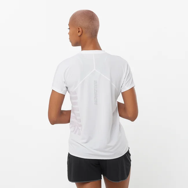 SENSE AERO GRAPHIC  Kurzarmshirt Damen