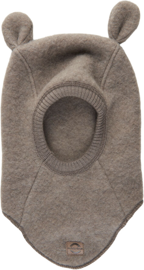 Mikk-Line Wool Fullface w Ears Melange denver