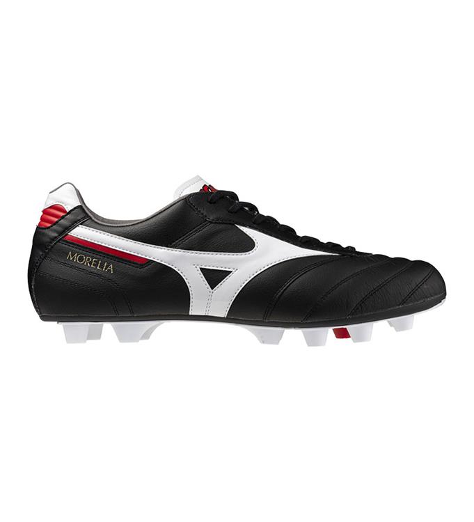 Mizuno Morelia II Elite P1GA2504 Black-White-Chinese-Red