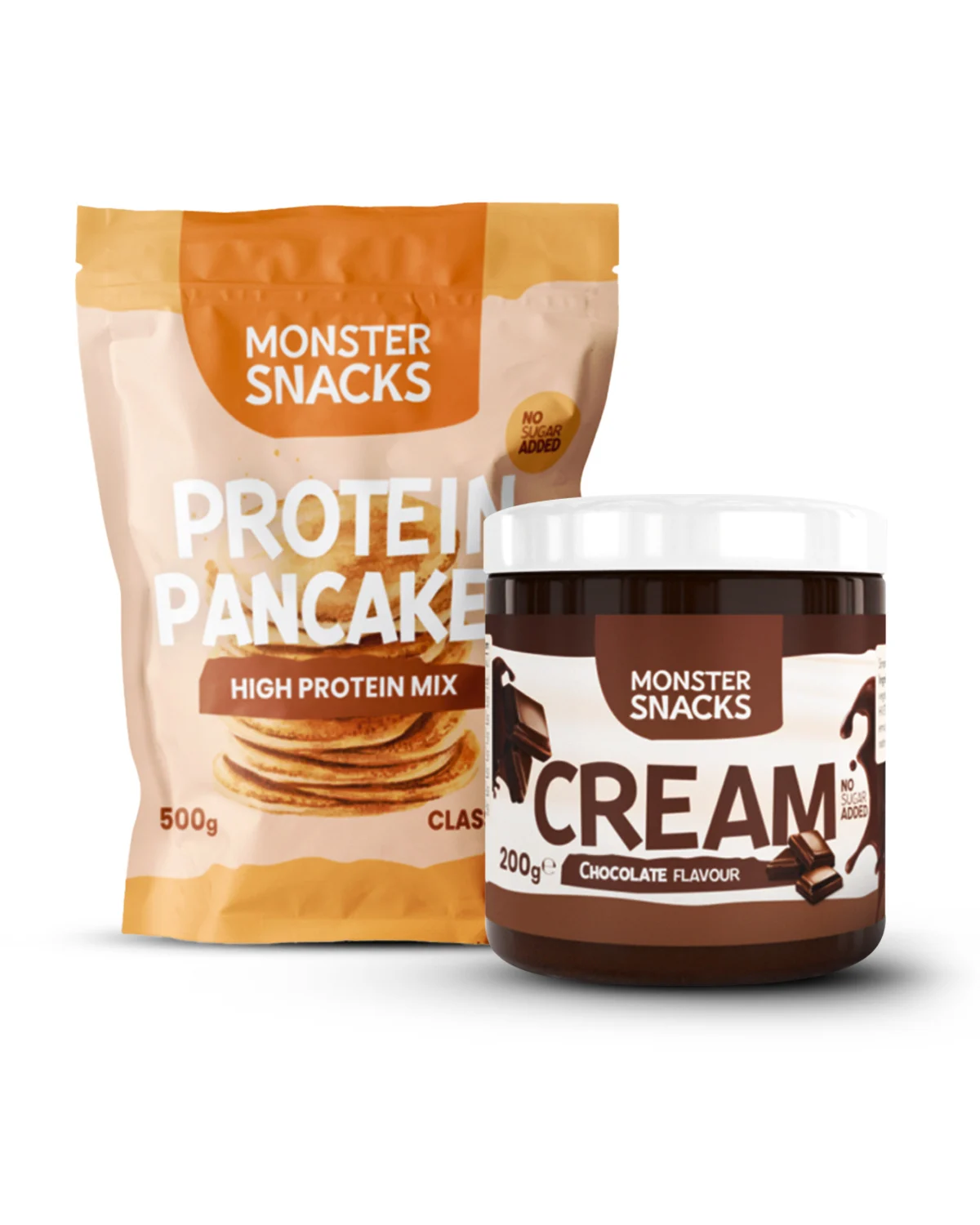 Pannekakepakken fra Monster Supersnacks