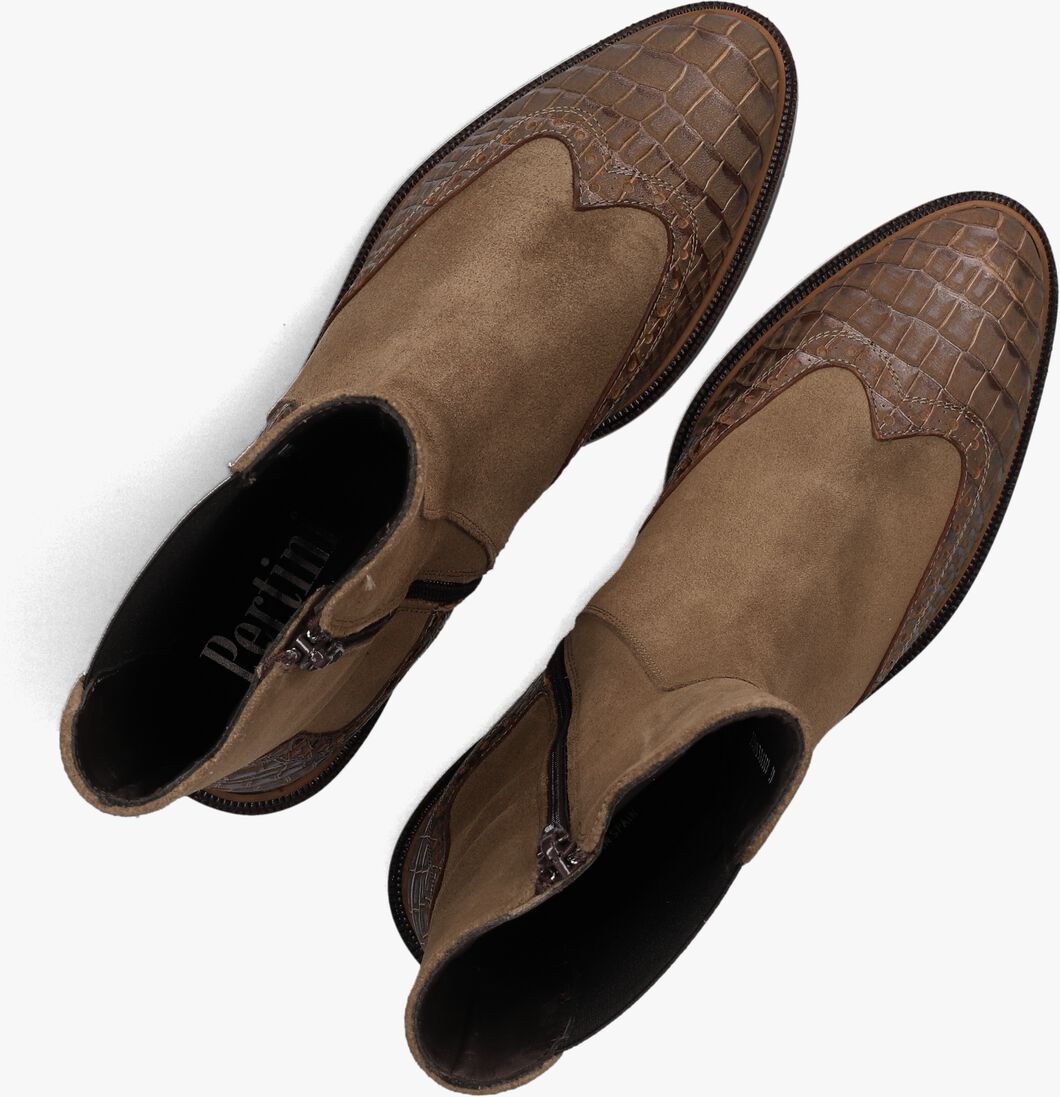 taupe pertini chelsea boots 33063