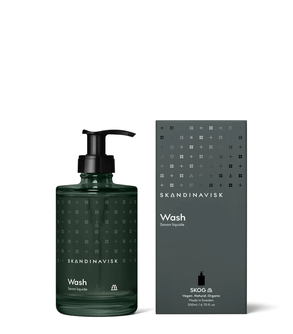 Skandinavisk  Skog hand & body wash - 200 ml.
