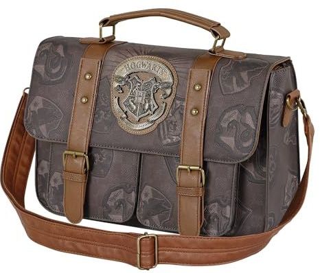Karactermania - Harry Potter - Satchel Schoudertas - Bruin - Computer Tas