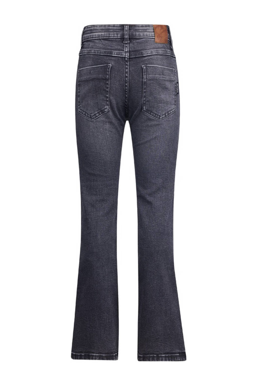 high waist flared jeans Sidi flare medium grey denim