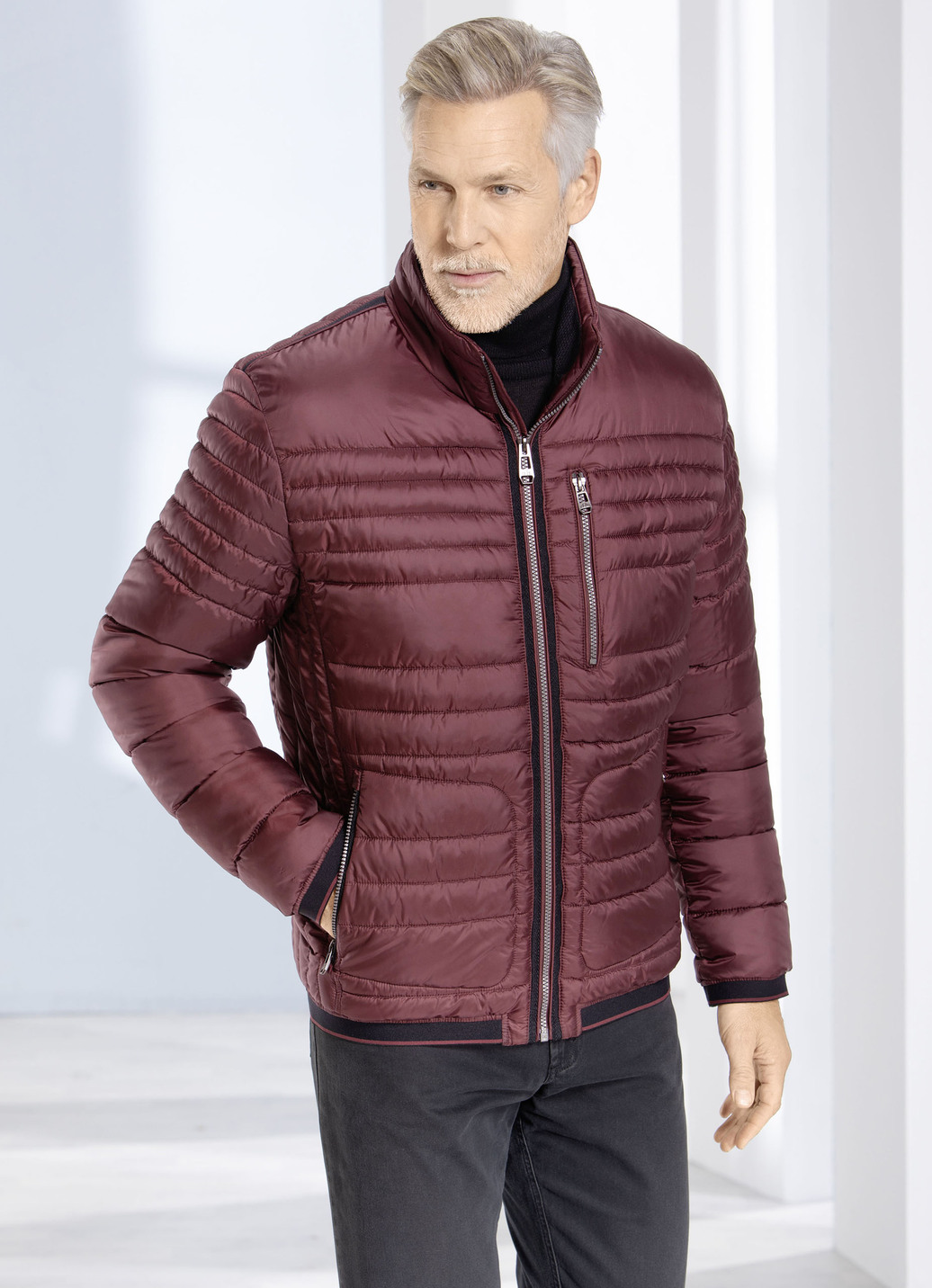 Steppblouson von „New Canadian“