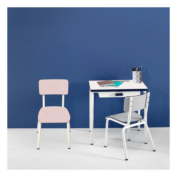 Les Gambettes Chaise enfant little Suzie - Vieux rose