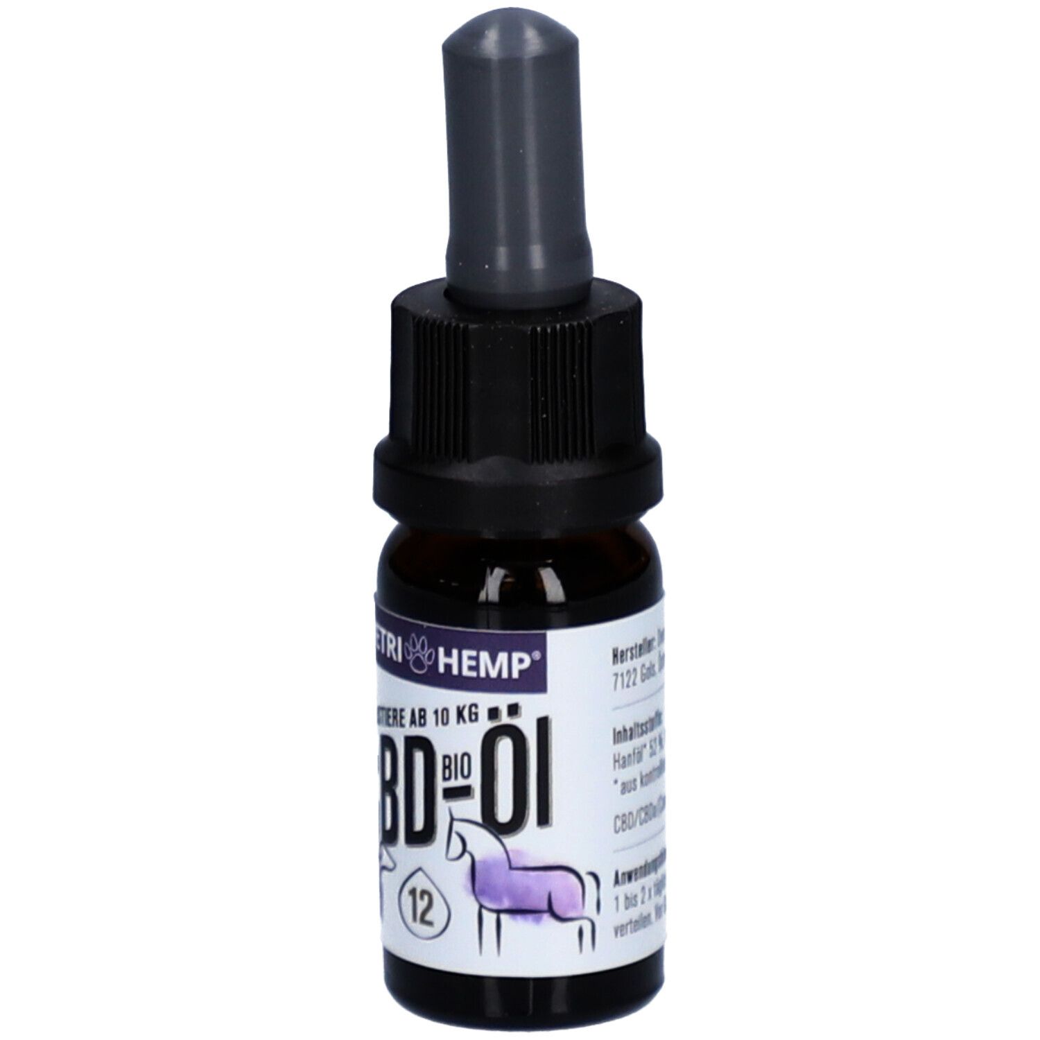 VETRI HEMP CBD BIO Öl 12%