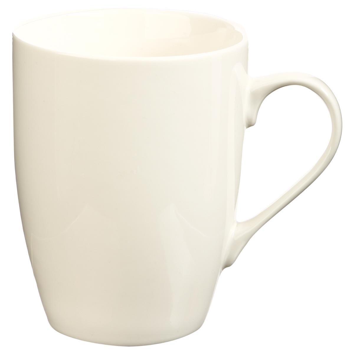 MUG ROND BLANC 34CL