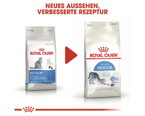ROYAL CANIN Indoor droogvoer voor katten 4 kg