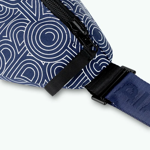 Sac banane Small Antibes bleu marine