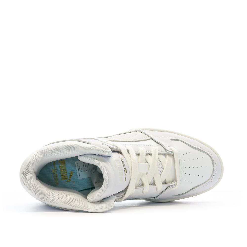 Puma Baskets Blanc/Gris Garçon Puma Slipstream
