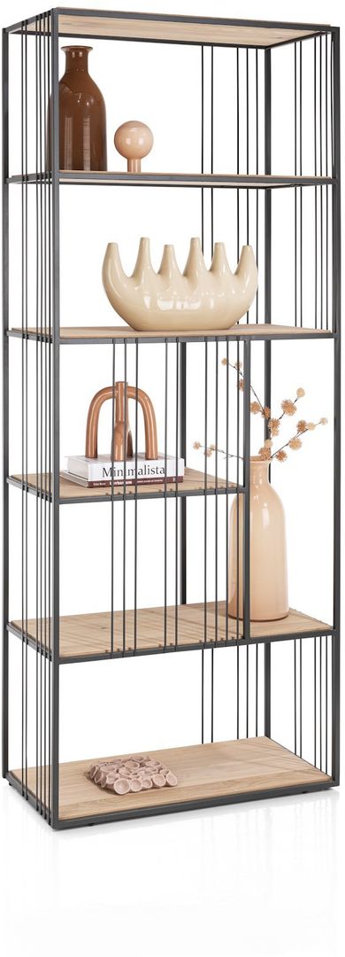 XOOON   Niora Graphite Roomdivider