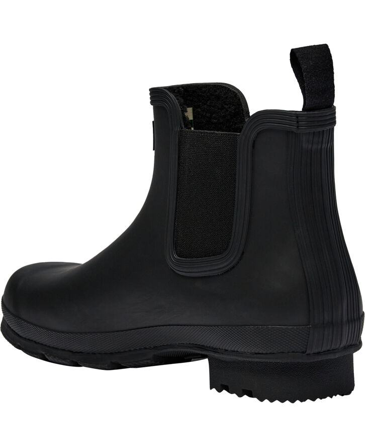 Hunter MENS ORIGINAL CHELSEA INSULATED BOOT Black