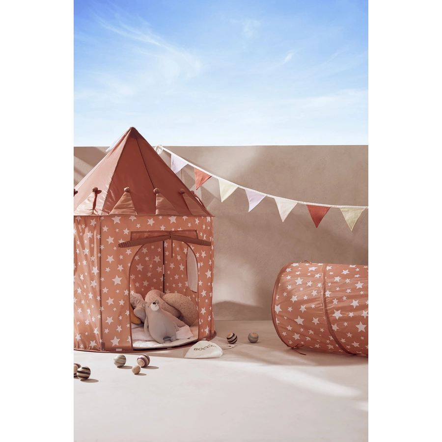 Kids Concept® Spielzelt Star, rost-braun