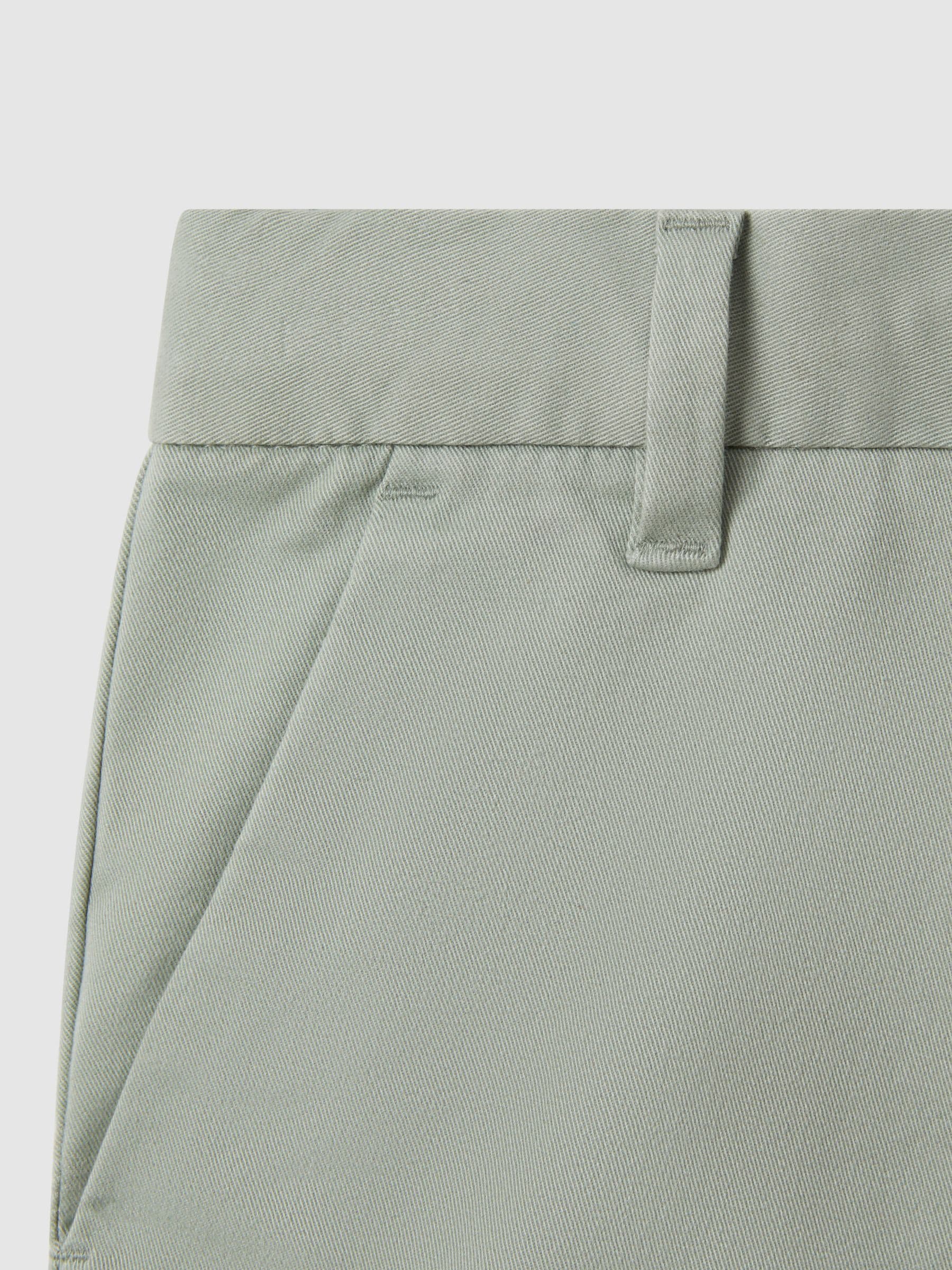 Reiss Wicket Korte chino met stretch