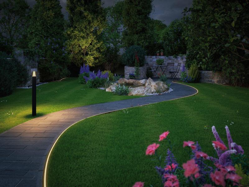 Paulmann LED-Stripe Plug & Shine Neon Light 3000 K, 5 m Licht-Band für das Paulmann Plag & Shine System